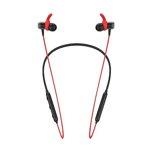 GIONEE Trance 103 Wireless in Ear Neckband Headphone with Mic (Red) GIONEE Trance 103 Wireless in Ear Neckband Headphone with Mic (Red)